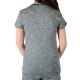 Tee Shirt Little Eleven Paris Jaffar SS Mixte (Garçon / Fille) Jaffar Gris Coton Vintage