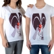 Tee Shirt Little Eleven Paris Jaffar SS Mixte (Garçon / Fille) Jaffar  Blanc