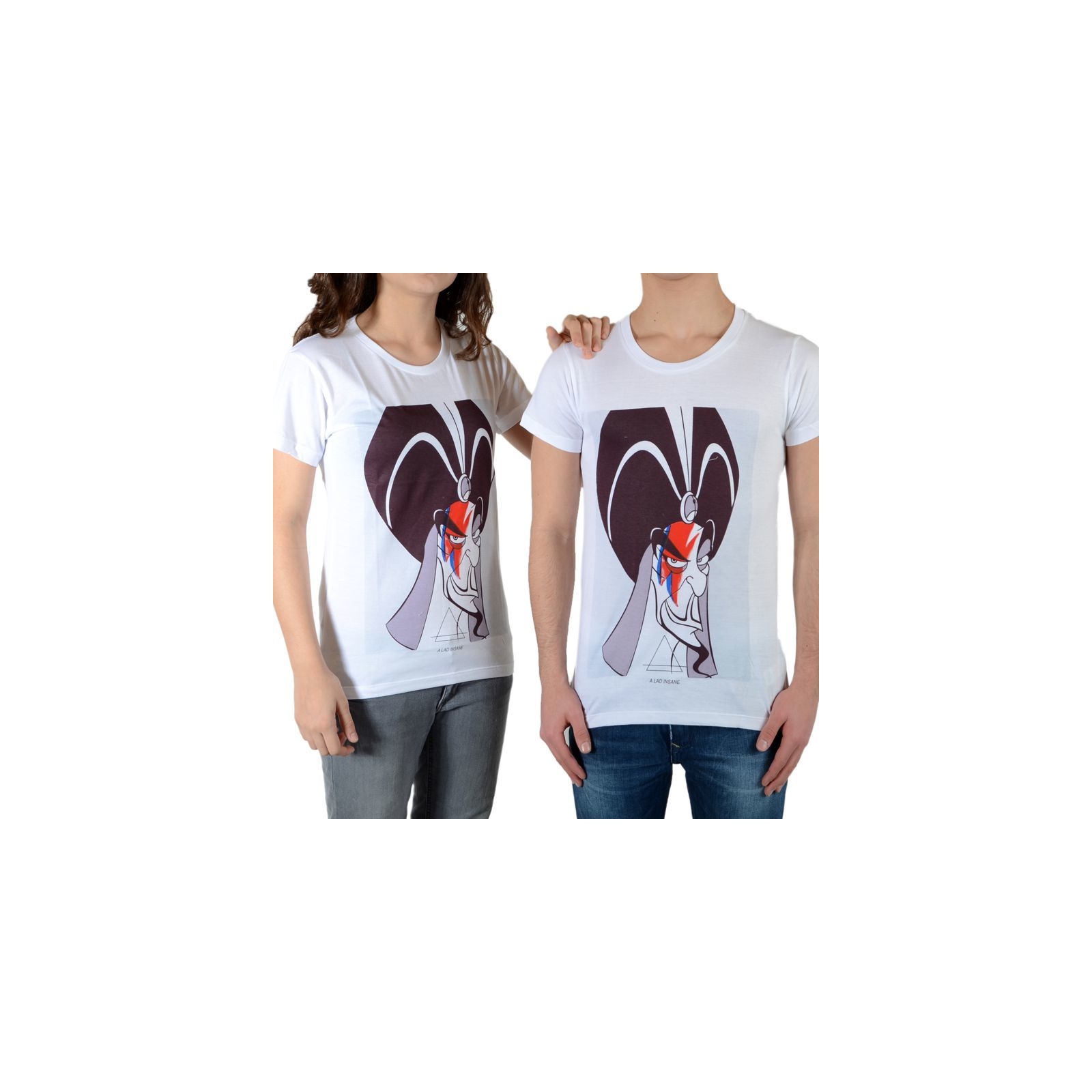 Tee Shirt Little Eleven Paris Jaffar SS Mixte (Garçon / Fille) Jaffar  Blanc