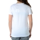 Tee Shirt Little Eleven Paris Jaffar SS Mixte (Garçon / Fille) Jaffar  Blanc