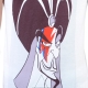 Tee Shirt Little Eleven Paris Jaffar SS Mixte (Garçon / Fille) Jaffar  Blanc