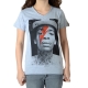 Tee Shirt Little Eleven Paris Wiz Bowie SS Mixte (garçon / fille) Wiz Khalifa Gris