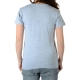 Tee Shirt Little Eleven Paris Wiz Bowie SS Mixte (garçon / fille) Wiz Khalifa Gris