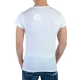 Tee Shirt Little Eleven Paris Wiz Bowie SS Mixte (garçon / fille) Wiz Khalifa Blanc