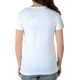 Tee Shirt Little Eleven Paris Wiz Bowie SS Mixte (garçon / fille) Wiz Khalifa Blanc
