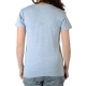 Tee Shirt Little Eleven Paris Eva SS Mixte (garçon / fille) Eva Longoria Gris