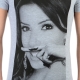 Tee Shirt Little Eleven Paris Eva SS Mixte (garçon / fille) Eva Longoria Gris