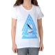Tee Shirt Little Eleven Paris SF SS Mixte (garçon / fille) Blanc