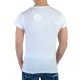Tee Shirt Little Eleven Paris SF SS Mixte (garçon / fille) Blanc
