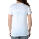 Tee Shirt Little Eleven Paris SF SS Mixte (garçon / fille) Blanc