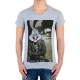 Tee Shirt Little Eleven Paris Rabbit SS Mixte (garçon / fille) Bugs Bunny Gris