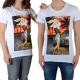 Tee Shirt Little Eleven Paris Wimp SS Mixte (garçon / fille)  Blanc