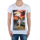 Tee Shirt Little Eleven Paris Wimp SS Mixte (garçon / fille)  Blanc