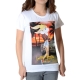 Tee Shirt Little Eleven Paris Wimp SS Mixte (garçon / fille)  Blanc