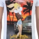 Tee Shirt Little Eleven Paris Wimp SS Mixte (garçon / fille)  Blanc