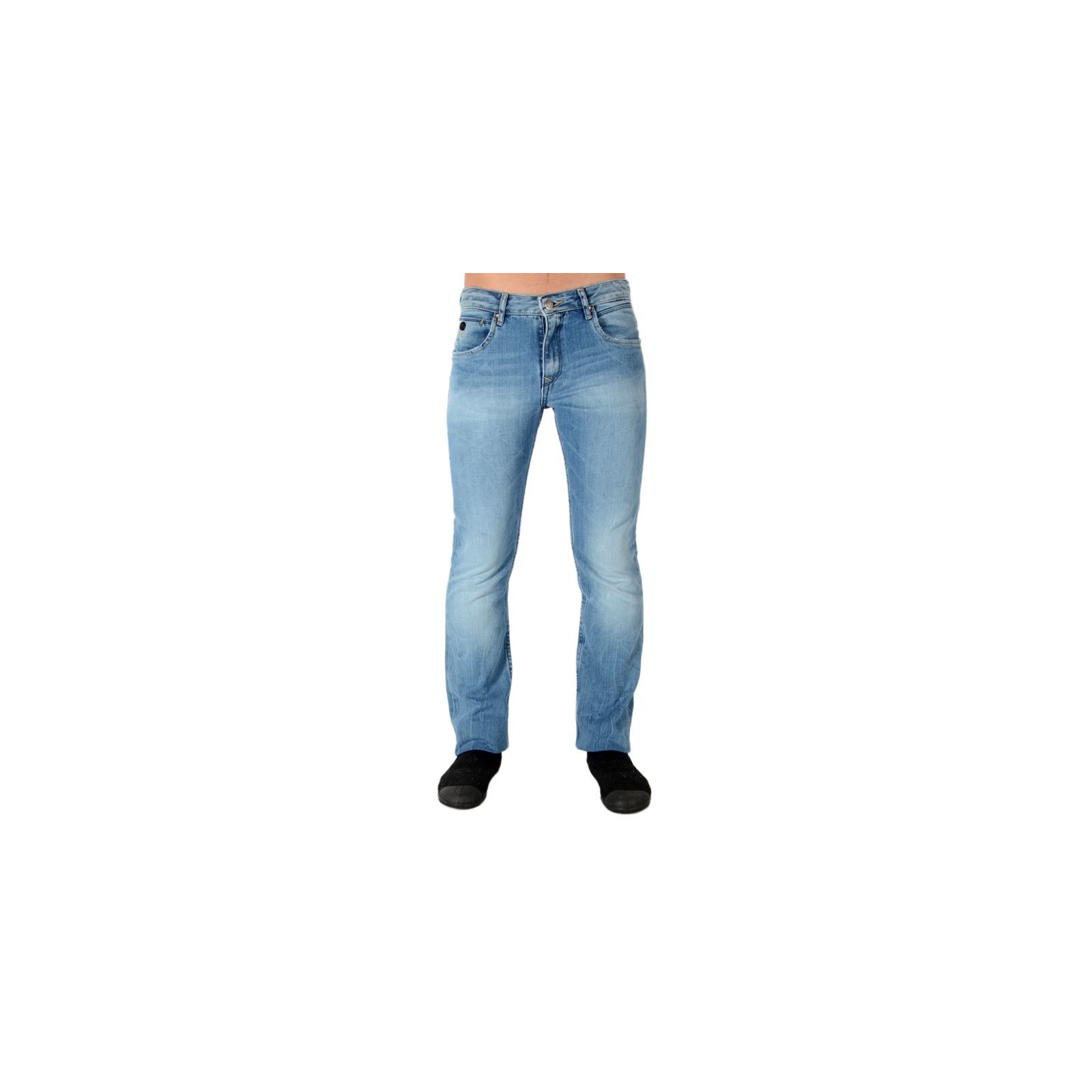 Jeans Kaporal Junior Motor Bleu Fripe