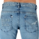 Jeans Kaporal Junior Motor Bleu Fripe