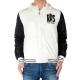 Blouson Redskins Junior Pulse Blanc / Noir