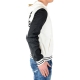 Blouson Redskins Junior Pulse Blanc / Noir