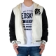 Blouson Redskins Junior Pulse Blanc / Noir