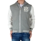 Blouson Redskins Junior Pulse Gris / Blanc