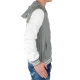 Blouson Redskins Junior Pulse Gris / Blanc