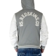 Blouson Redskins Junior Pulse Gris / Blanc