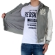 Blouson Redskins Junior Pulse Gris / Blanc