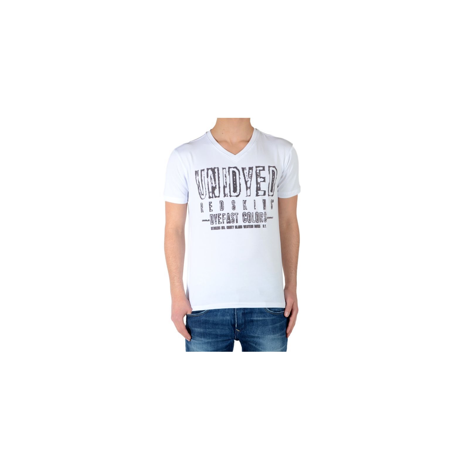 Tee Shirt Redskins Junior Olfi Blanc