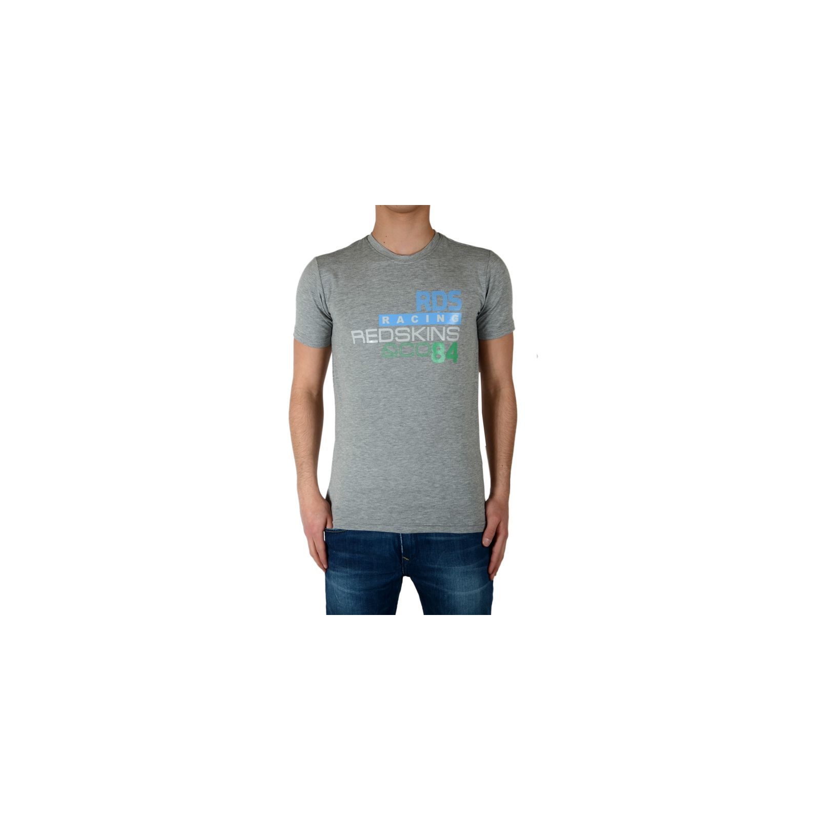 Tee Shirt Redskins Junior Lauter Gris