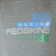 Tee Shirt Redskins Junior Lauter Gris
