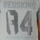 Tee Shirt Redskins Junior Escape Gris