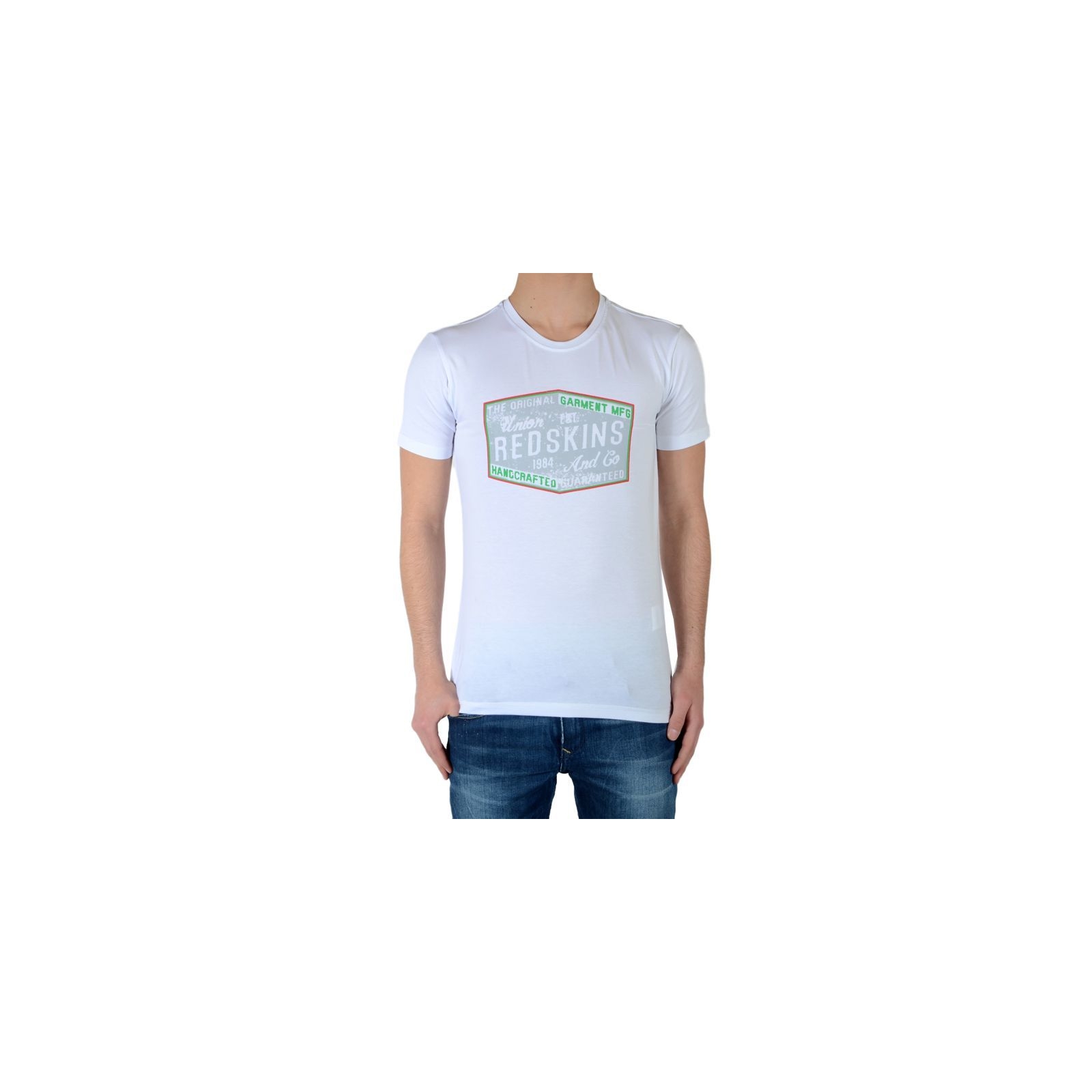 Tee Shirt Redskins Junior Creg Blanc