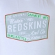 Tee Shirt Redskins Junior Creg Blanc