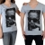 Tee Shirt Little Eleven Paris Lil SS Mixte (Garçon / Fille) Lil Wayne Gris