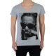 Tee Shirt Little Eleven Paris Lil SS Mixte (Garçon / Fille) Lil Wayne Gris