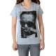 Tee Shirt Little Eleven Paris Lil SS Mixte (Garçon / Fille) Lil Wayne Gris