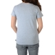 Tee Shirt Little Eleven Paris Lil SS Mixte (Garçon / Fille) Lil Wayne Gris