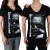 Tee Shirt Little Eleven Paris Lil SS Mixte (Garçon / Fille) Lil Wayne Noir