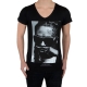 Tee Shirt Little Eleven Paris Lil SS Mixte (Garçon / Fille) Lil Wayne Noir