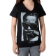 Tee Shirt Little Eleven Paris Lil SS Mixte (Garçon / Fille) Lil Wayne Noir