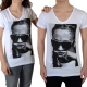 Tee Shirt Little Eleven Paris Lil SS Mixte (Garçon / Fille) Lil Wayne Blanc