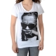 Tee Shirt Little Eleven Paris Lil SS Mixte (Garçon / Fille) Lil Wayne Blanc