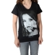 Tee Shirt Little Eleven Paris Eva SS Mixte (Garçon / Fille) Eva Longoria Noir