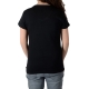Tee Shirt Little Eleven Paris Eva SS Mixte (Garçon / Fille) Eva Longoria Noir