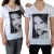Tee Shirt Little Eleven Paris Eva SS Mixte (garçon / fille) Eva Longoria Blanc