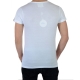 Tee Shirt Little Eleven Paris Eva SS Mixte (garçon / fille) Eva Longoria Blanc