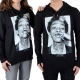 Sweat Little Eleven Paris Wiz Mixte (Garçon / Fille) Wiz Khalifa Noir