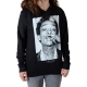 Sweat Little Eleven Paris Wiz Mixte (Garçon / Fille) Wiz Khalifa Noir