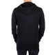 Sweat Little Eleven Paris Wiz Mixte (Garçon / Fille) Wiz Khalifa Noir